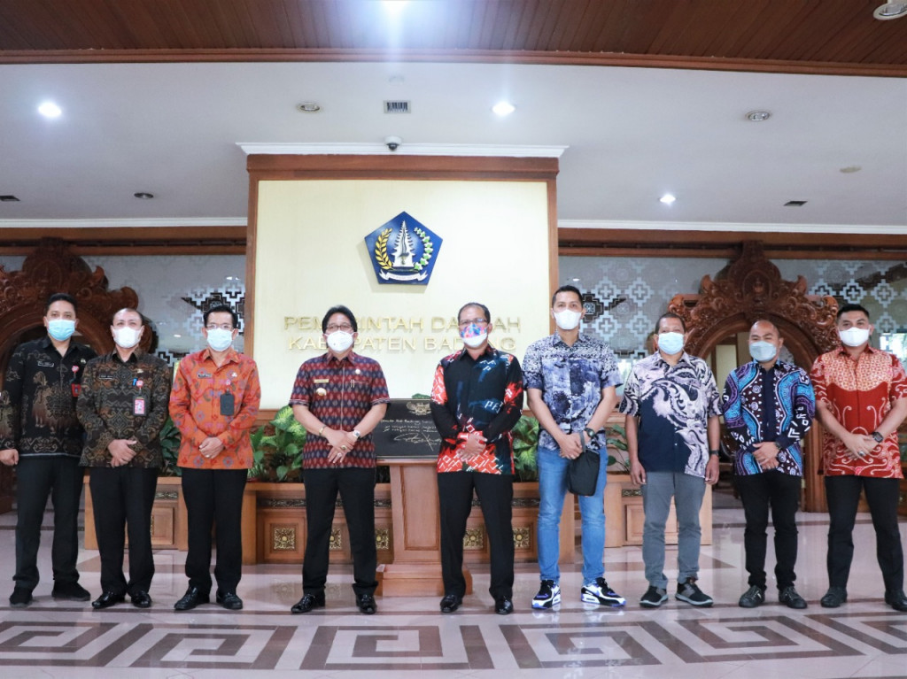 Bupati  Badung Terima Kunja Walikota Makassar, Diskusi Terkait Pemulihan Pariwisata dan Ekonomi Pada Masa Pandemi